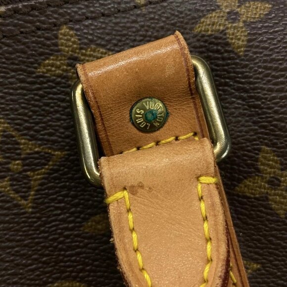 Auth LOUIS VUITTON Keypole Bandoliere 60 M41412 Monogram - .V.I.0970 Boston Bag - Picture 11 of 16